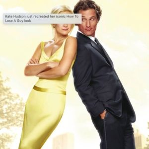 How to Lose a Guy In 10 Days Iconic Dress in Black